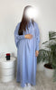 JILBAB - 2in1 LIGHT BLUE