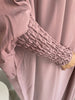 JILBAB - 2in1 DARK PINK