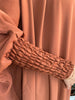 JILBAB - 2in1 BROWN