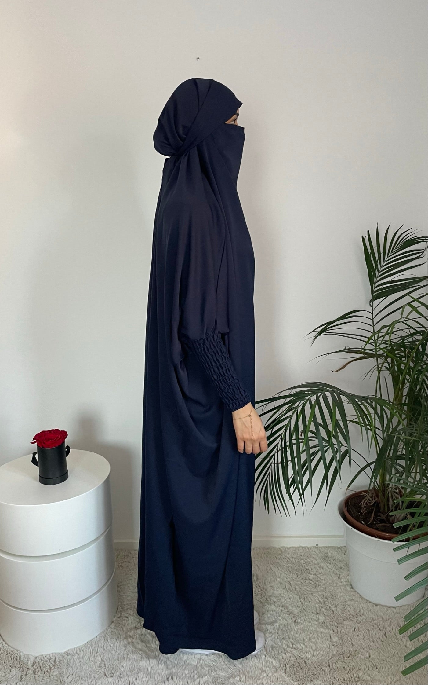 JILBAB – DUNKELBLAU