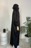 JILBAB - 2in1 BLACK