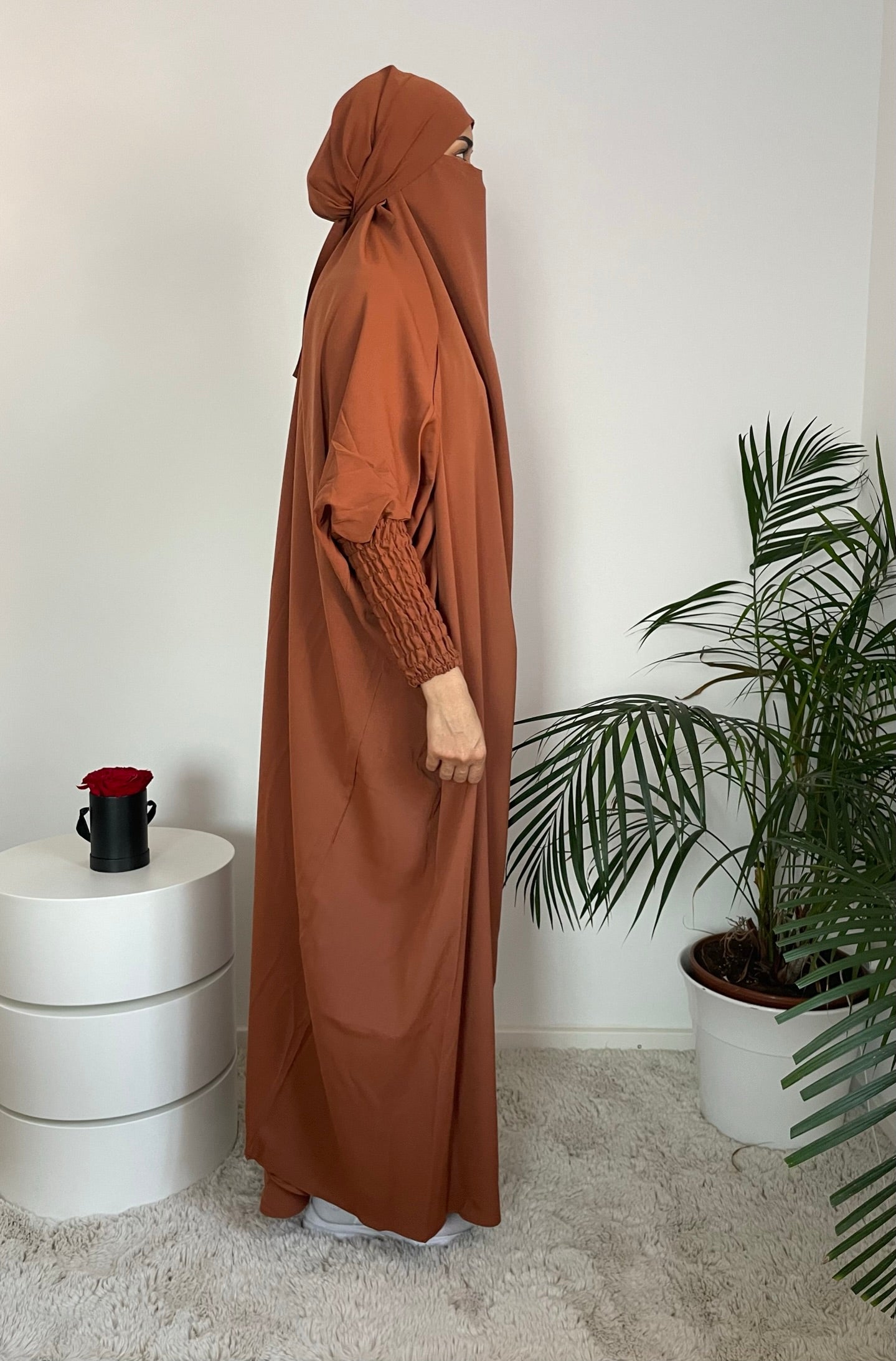 JILBAB – BRAUN