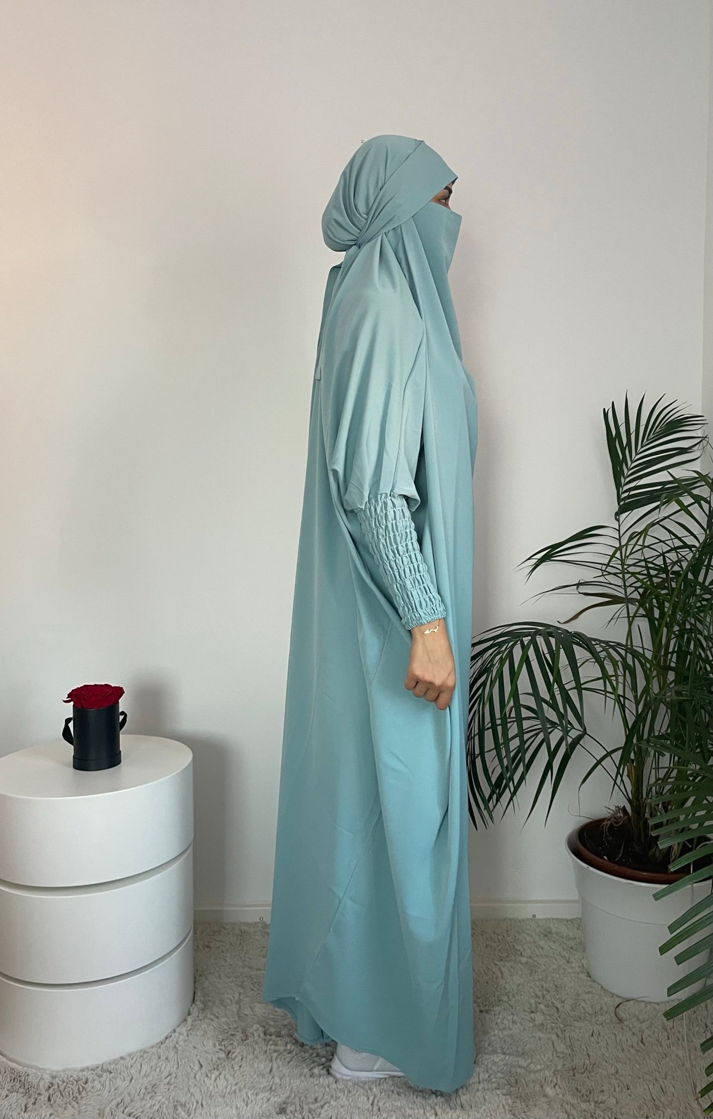 JILBAB – MINTGRÜN