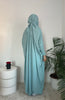 JILBAB - 2in1 MINT GREEN