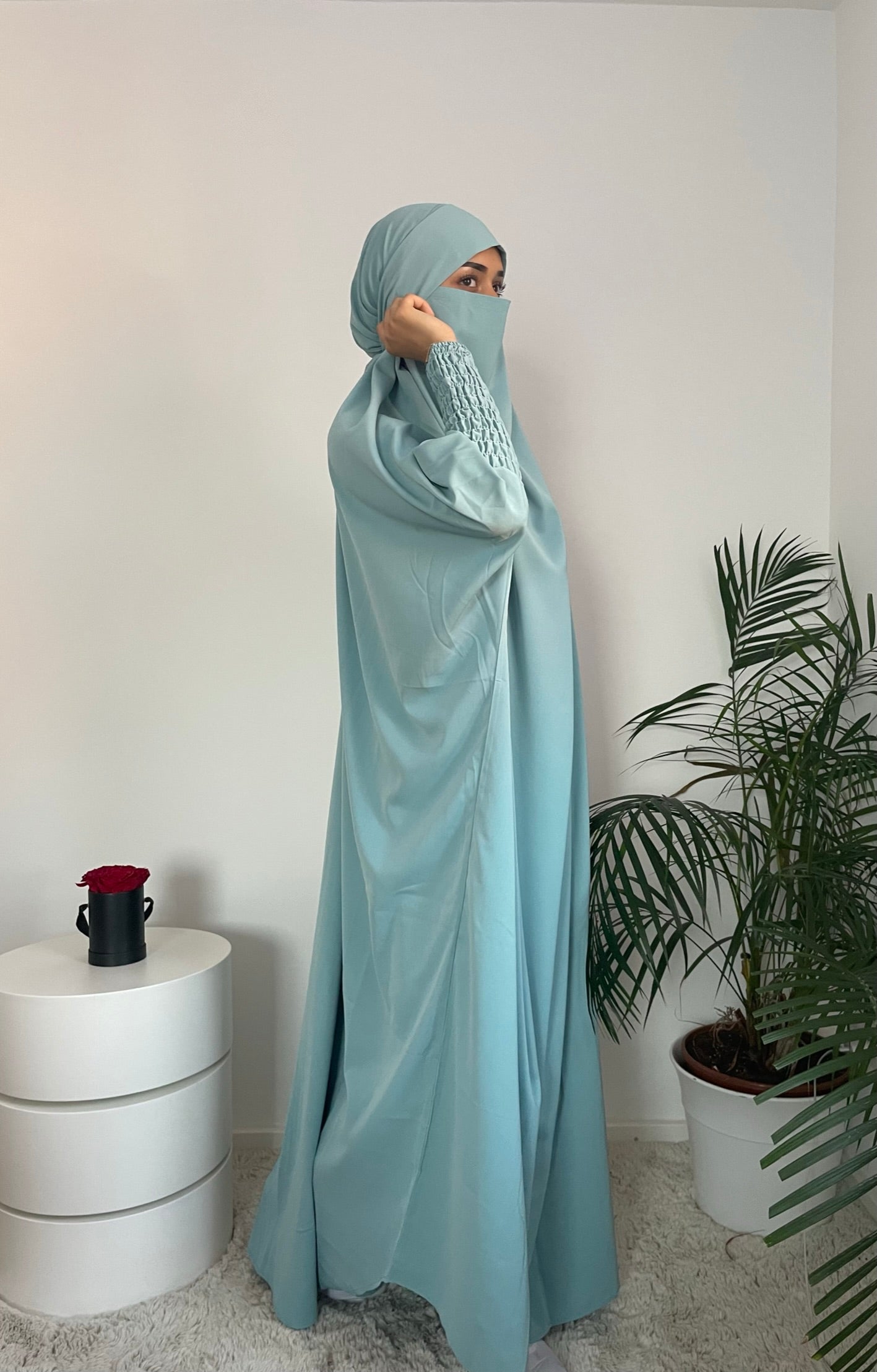 JILBAB – MINTGRÜN