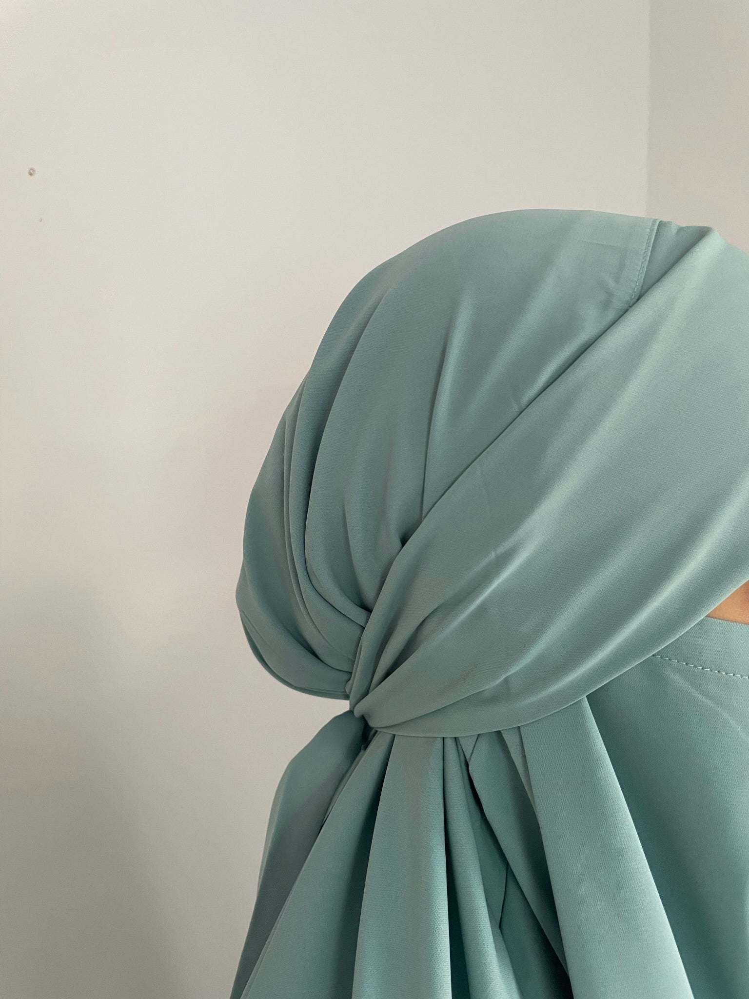 JILBAB - 2in1 MINT GREEN