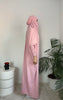 JILBAB - 2in1 LIGHT PINK