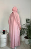 JILBAB - 2in1 LIGHT PINK