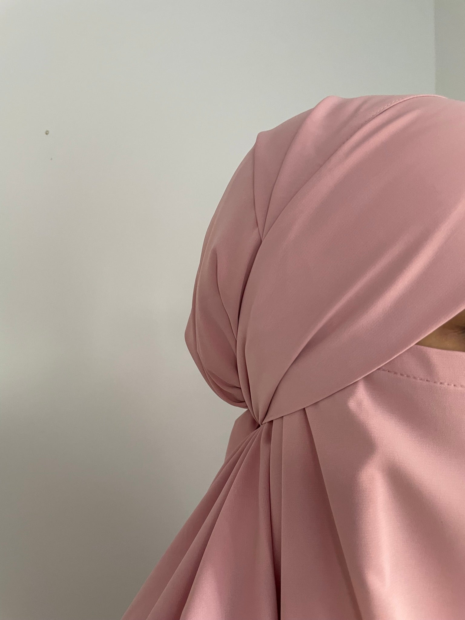 JILBAB - 2in1 LIGHT PINK