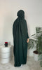 JILBAB - 2in1 GREEN