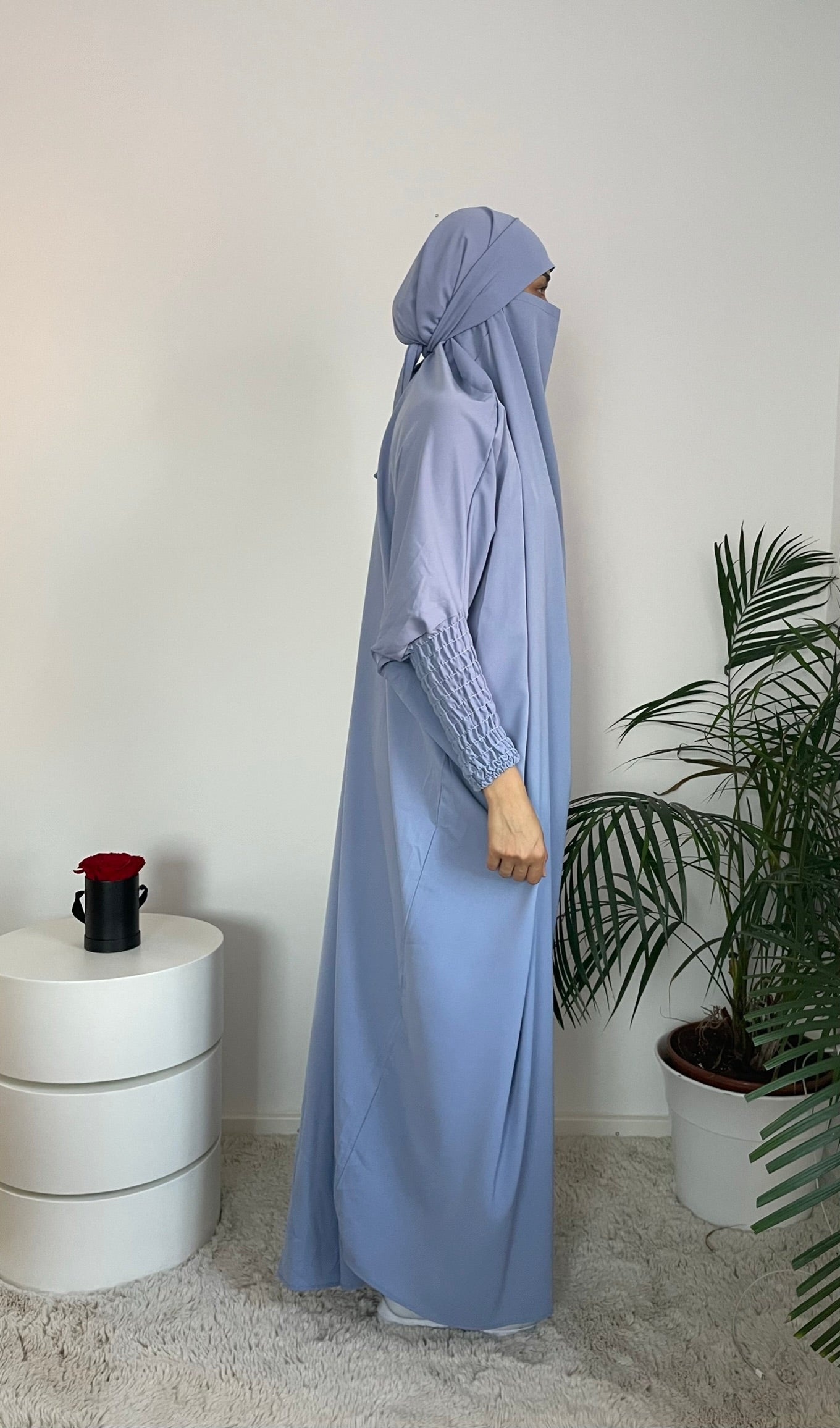 JILBAB - HELLBLAU