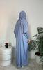 JILBAB - 2in1 LIGHT BLUE