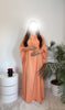 JILBAB - 2in1 ORANGE