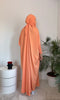 JILBAB - 2in1 ORANGE