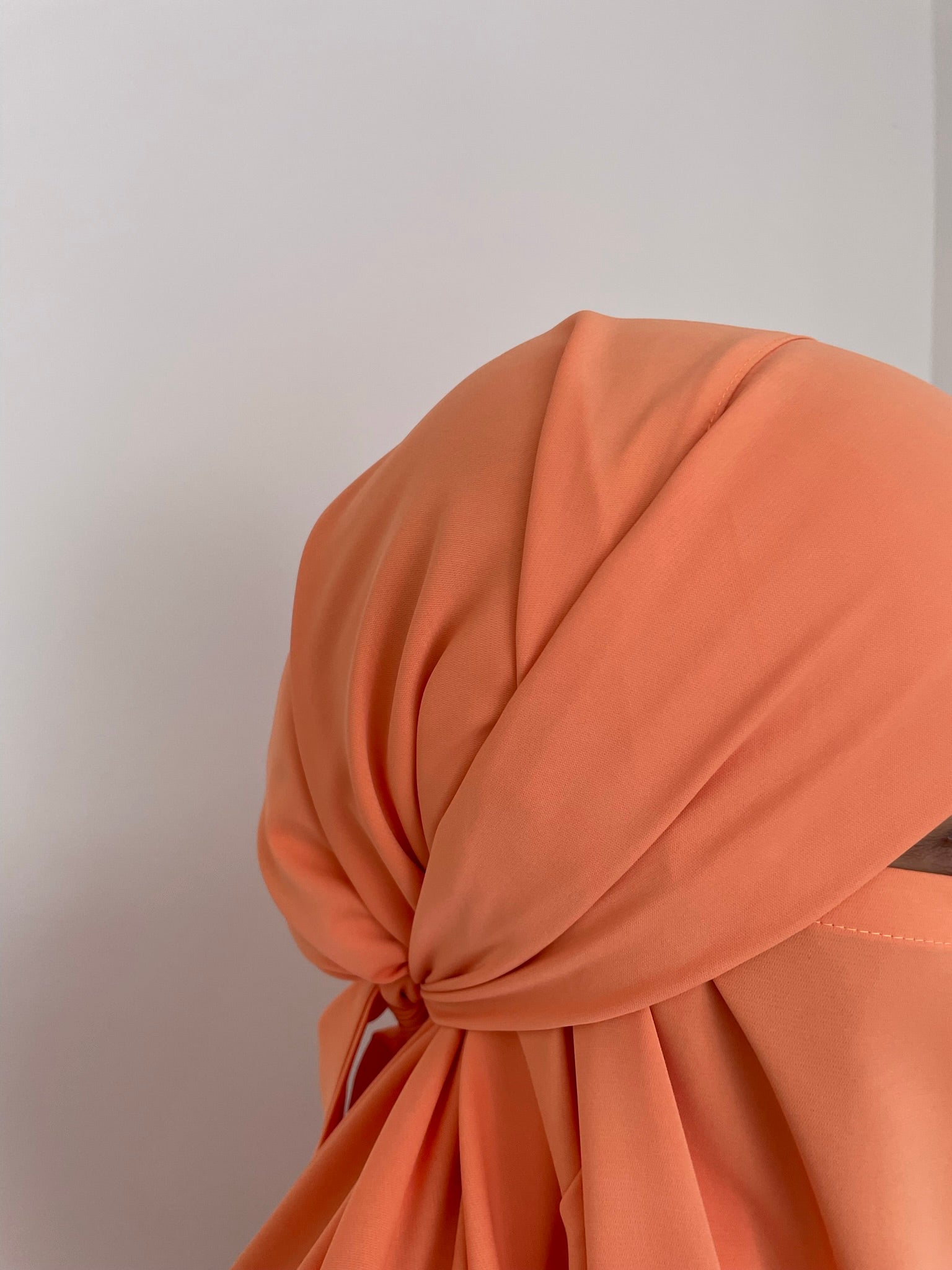 JILBAB - 2in1 ORANGE