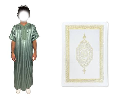 PREMIUM THOBE & QURAN- SET