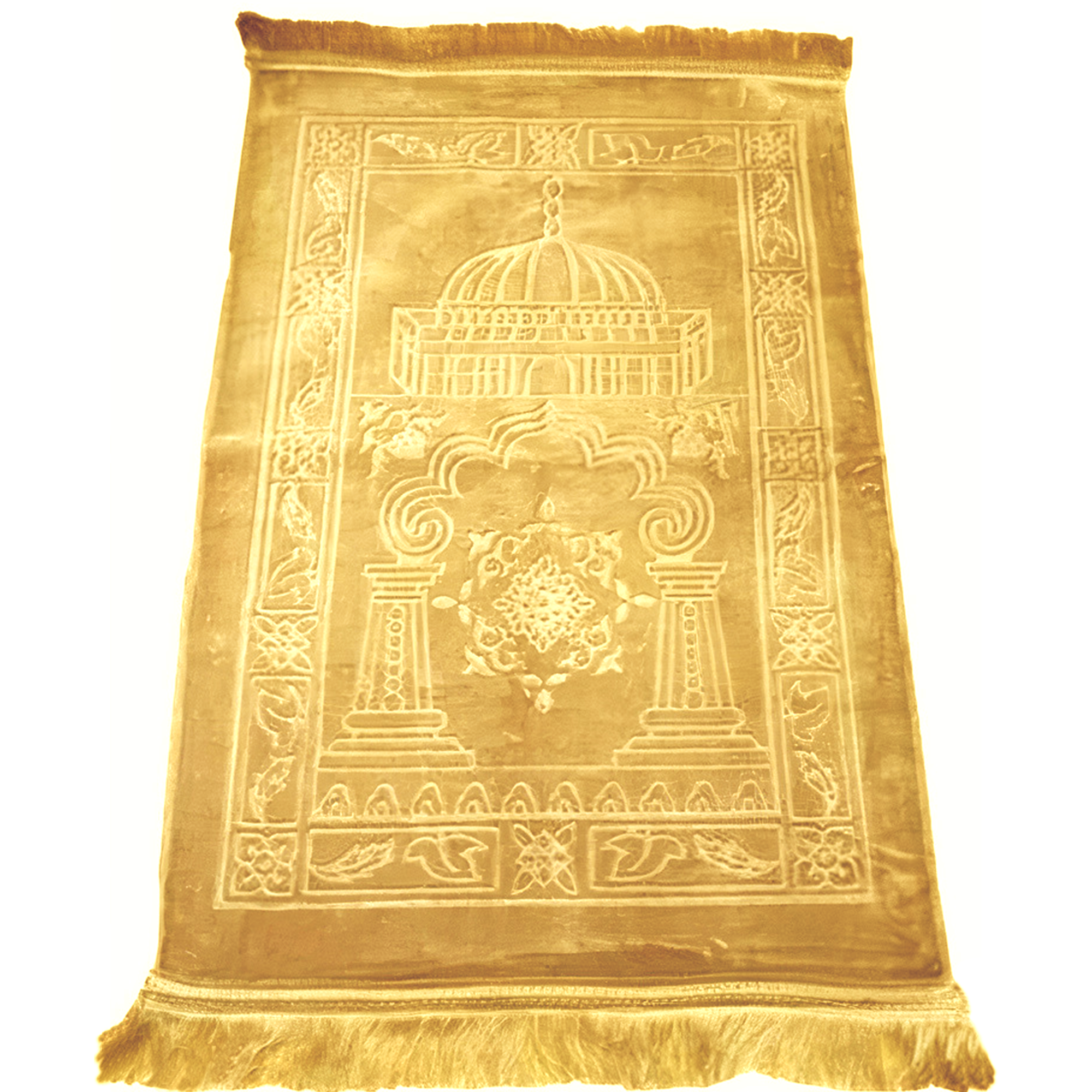 PRAYERMAT - GOLD