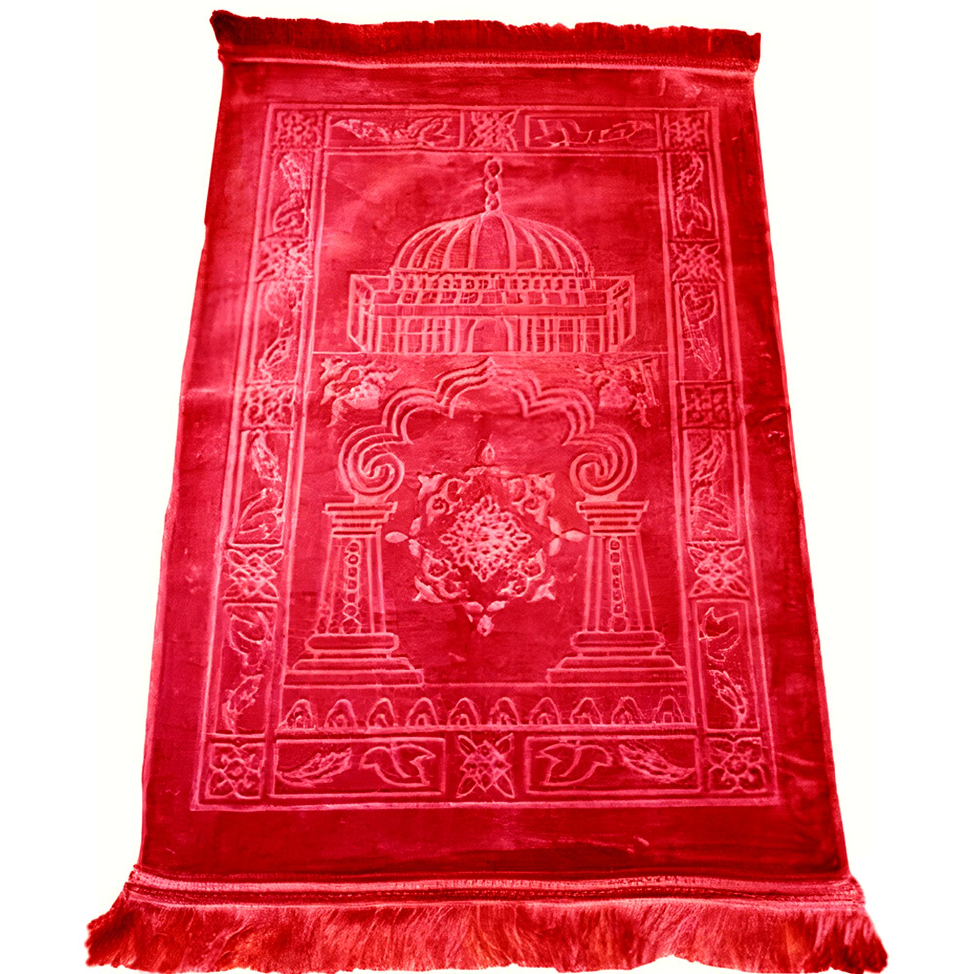 PRAYERMAT - RED