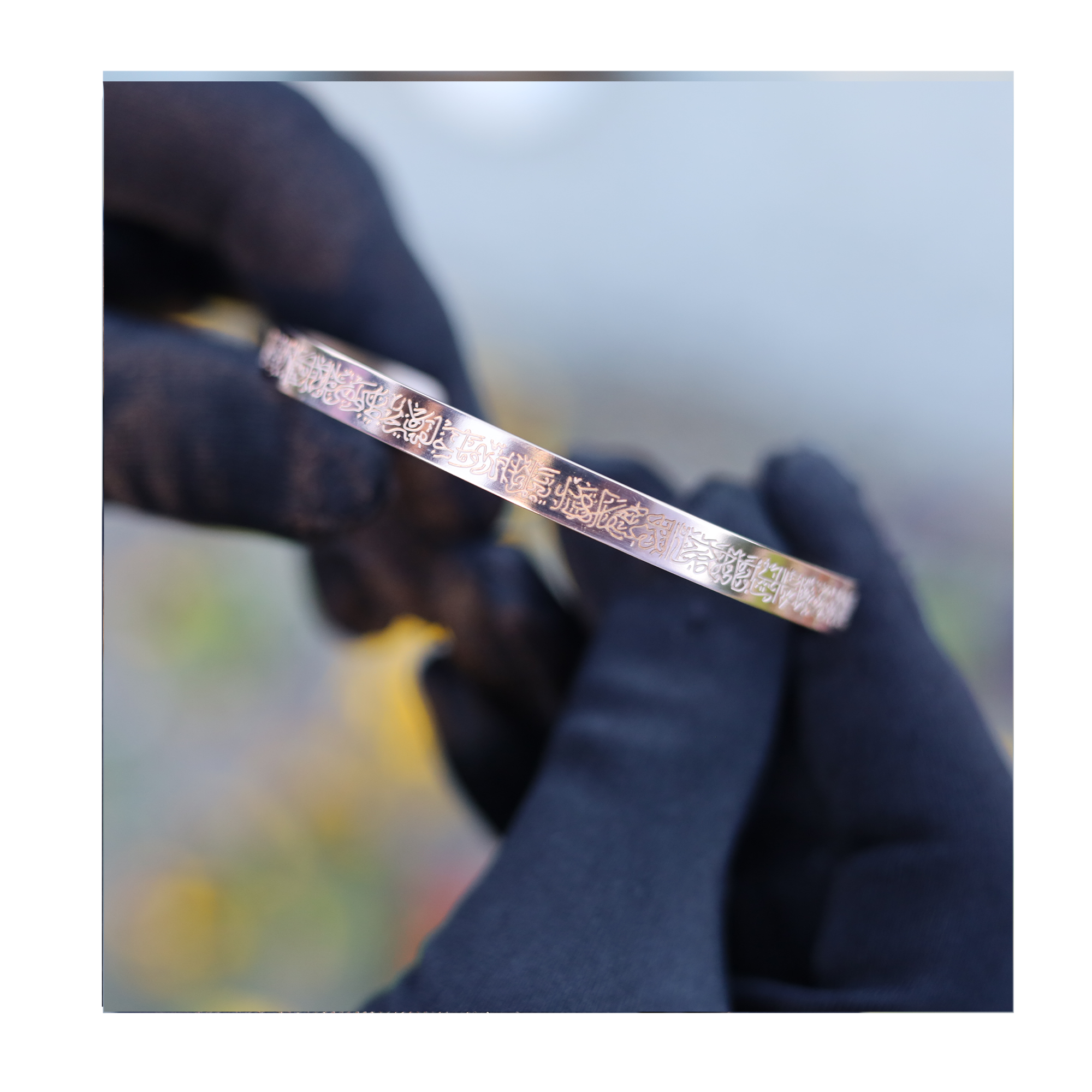 AYATUL KURSI CUFF | GOLD/ ROSE GOLD/ SILVER