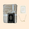 PERSONALIZED QURAN + NECKLACE SET