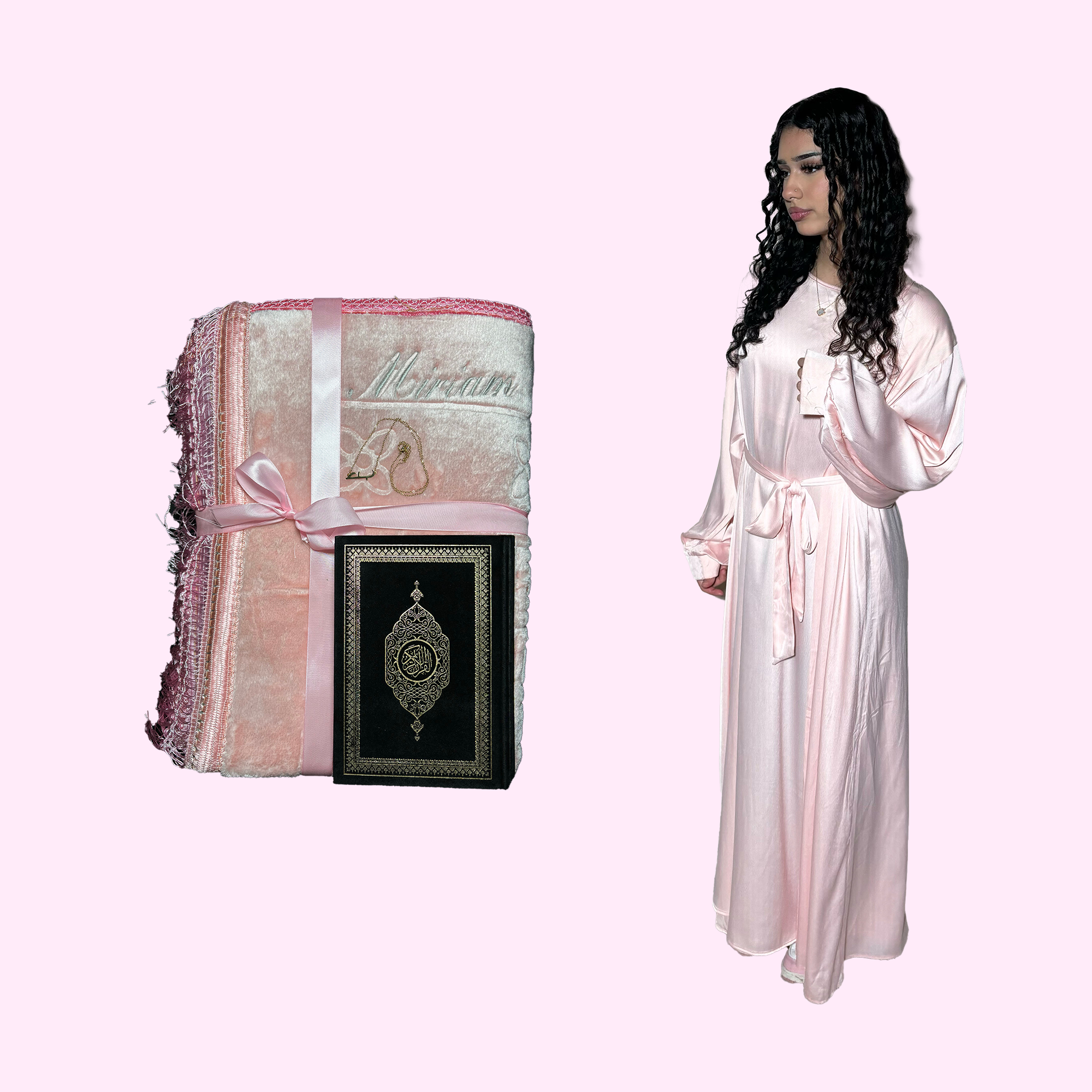 PERSONALIZED ABAYA SET