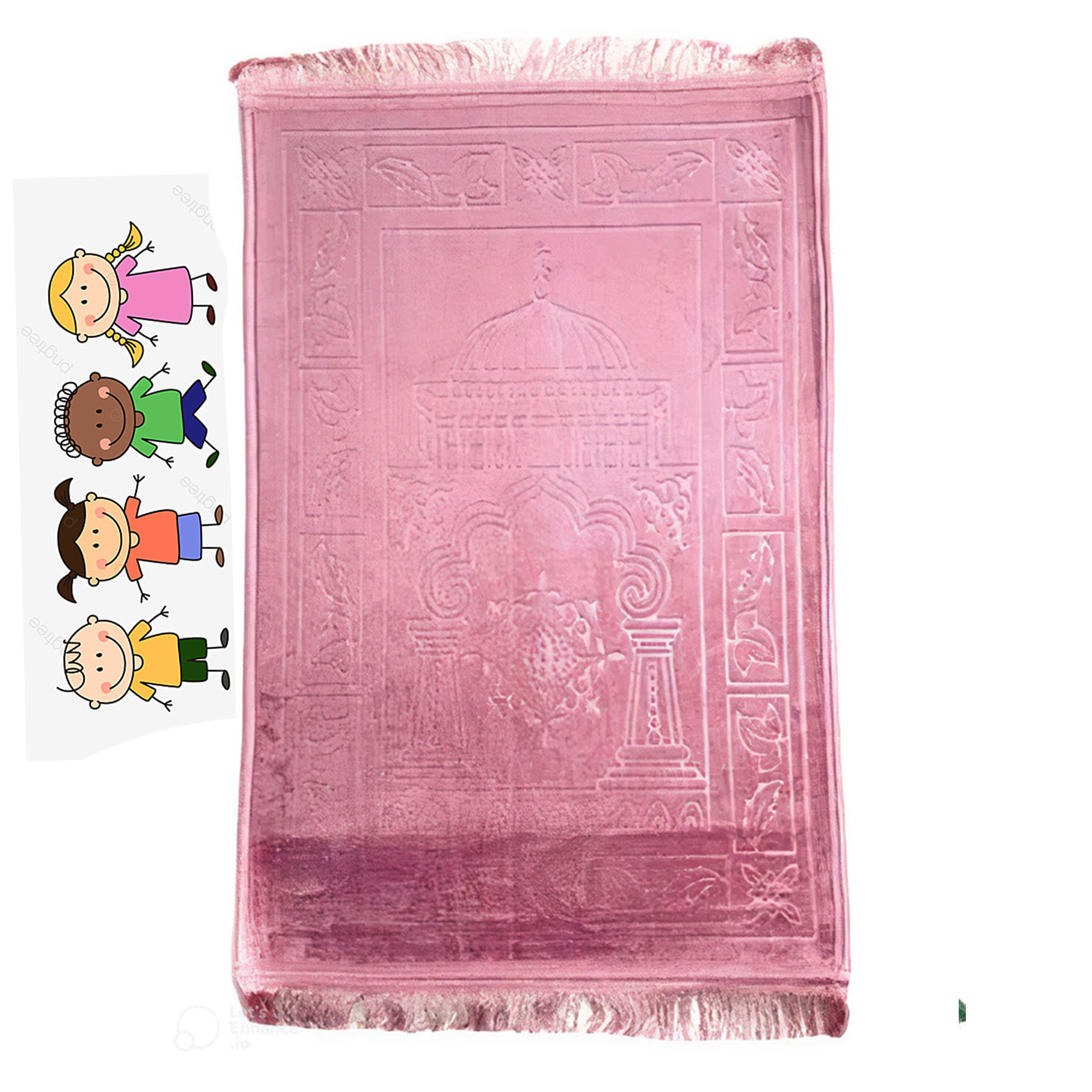 BABY PRAYERMAT -  PINK