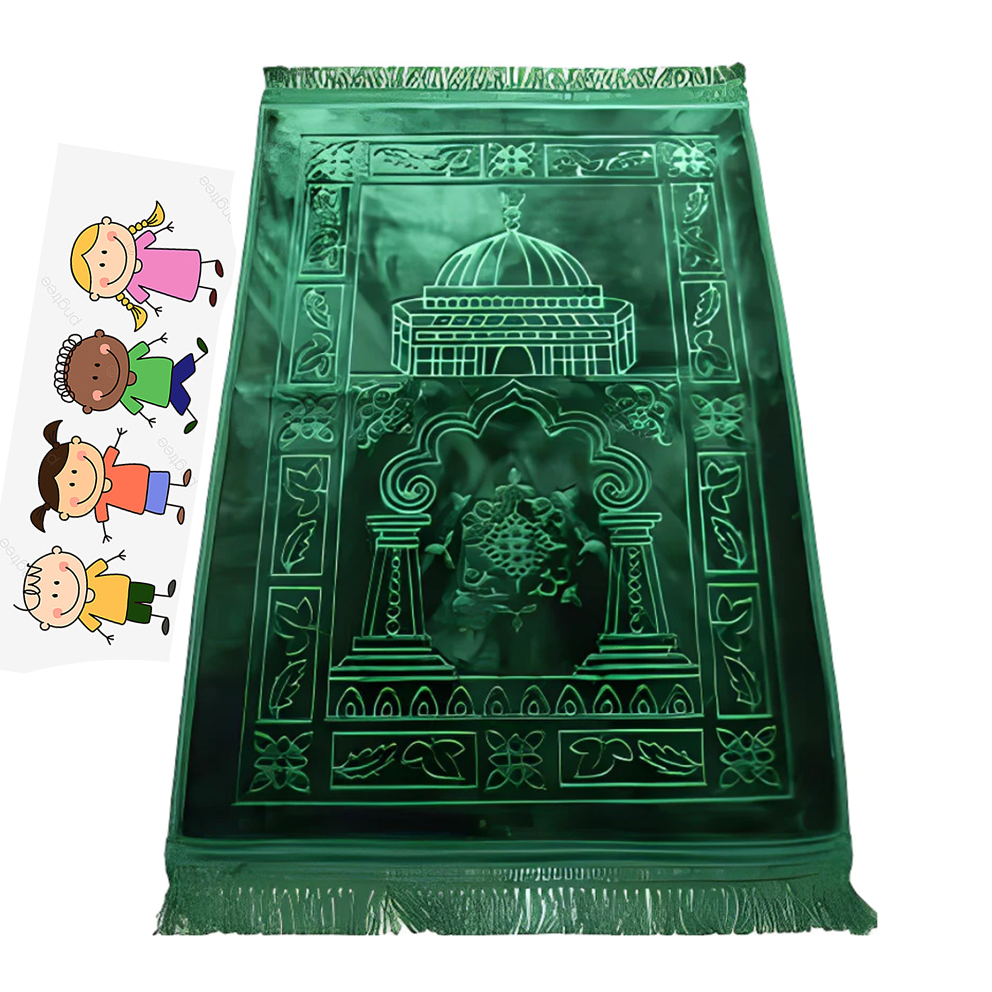 BABY PRAYERMAT-GREEN