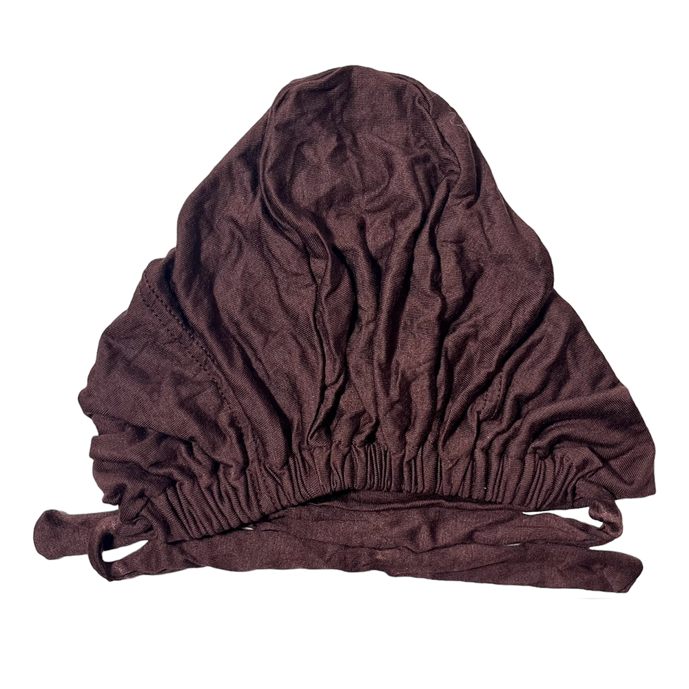 HEADSCARF - DARKBROWN