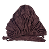 HEADSCARF - DARKBROWN