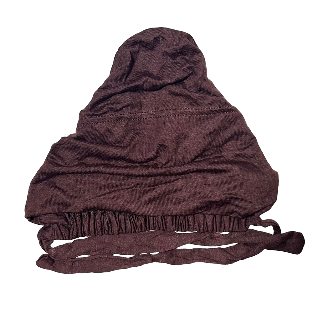 HEADSCARF - DARKBROWN