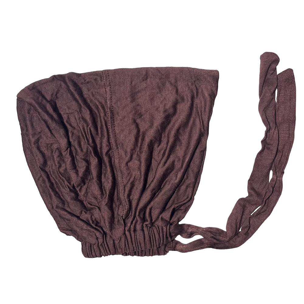 HEADSCARF - DARKBROWN