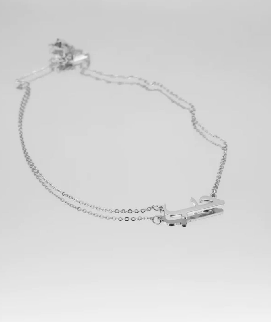 ARABIC LOVE NECKLACE - SILBER