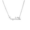 ARABIC LOVE NECKLACE - SILBER