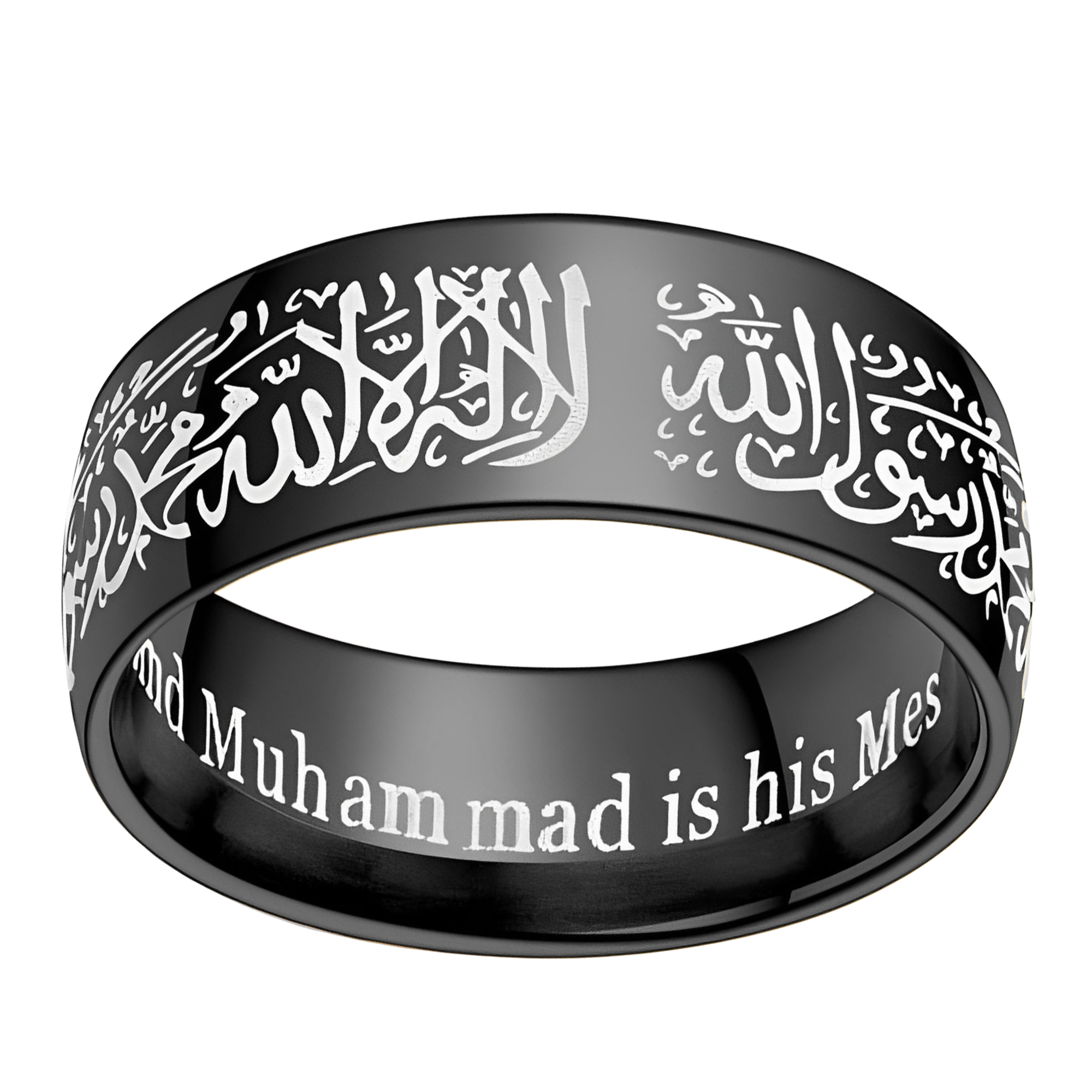 SHAHADA RING - BLACK