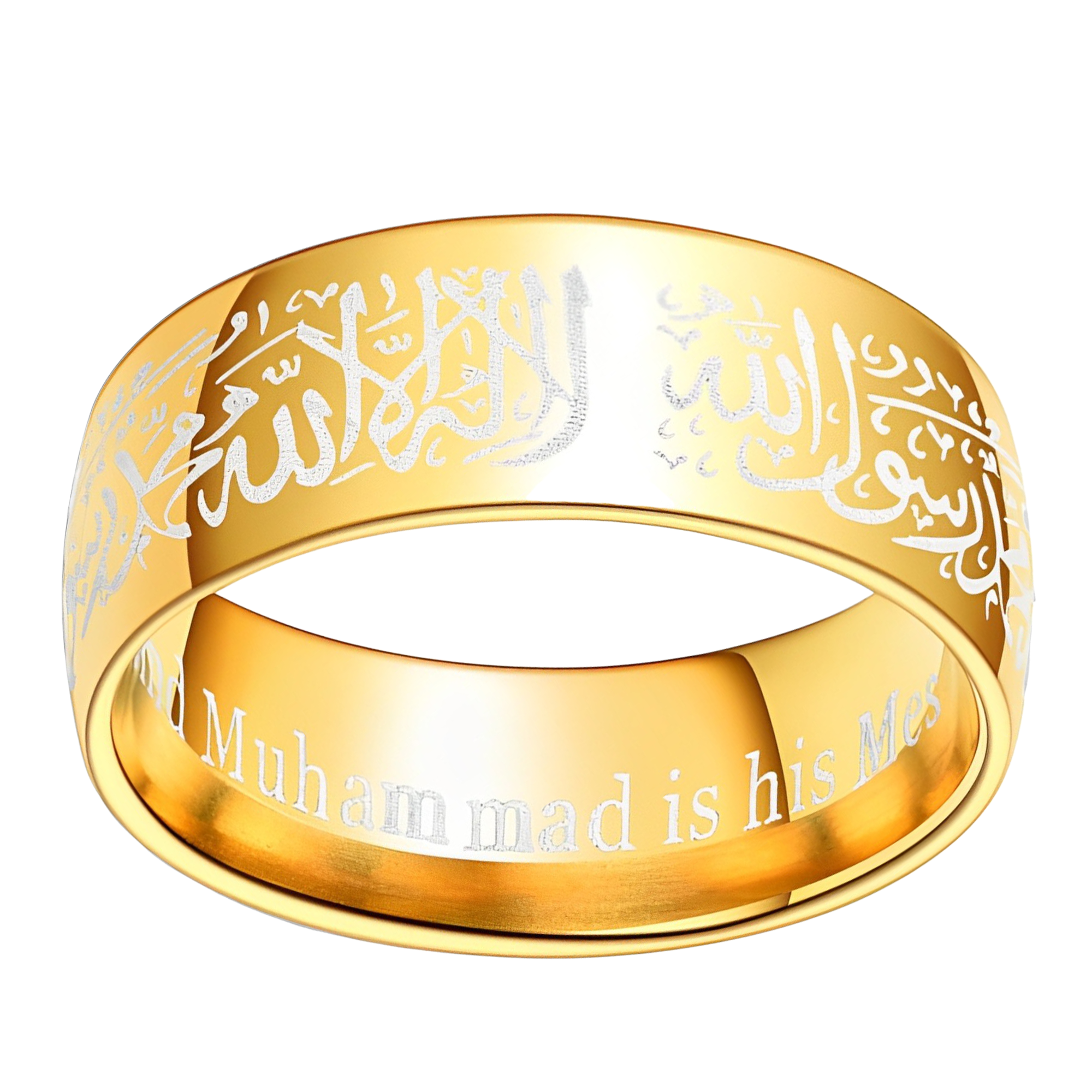 SHAHADA-RING – GOLD